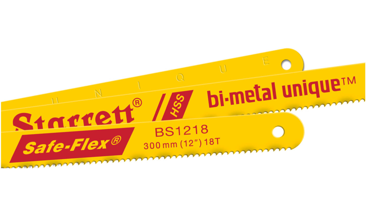 Starrett 300 mm Bi-metal Hacksaw Blade
