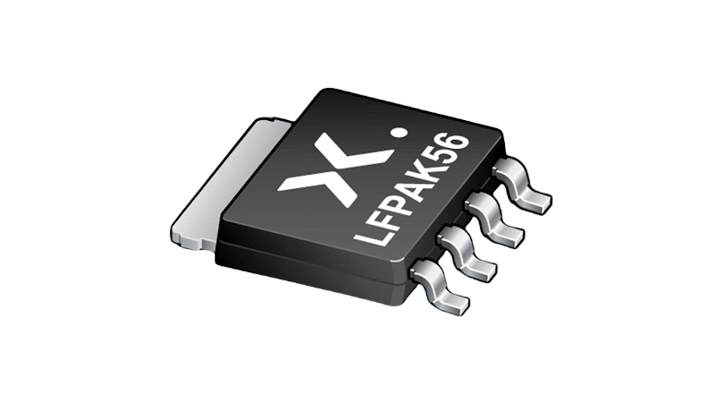 Nexperia N-Channel MOSFET, 300 A, 30 V, 5-Pin LFPAK PSMN1R0-30YLDX