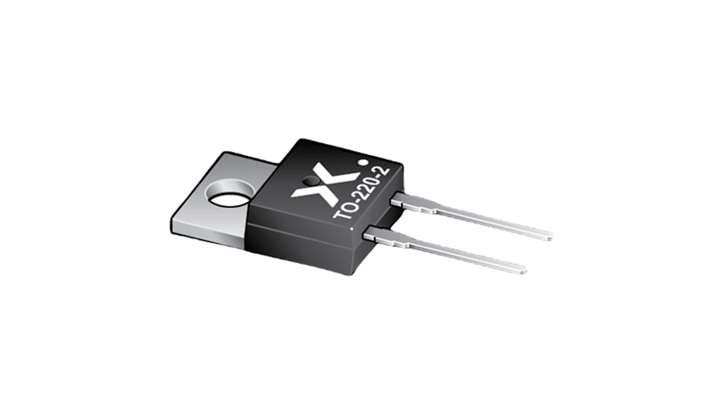 Nexperia 650V 10A, SiC Schottky Diode, 2-Pin TO-220 PSC1065KQ