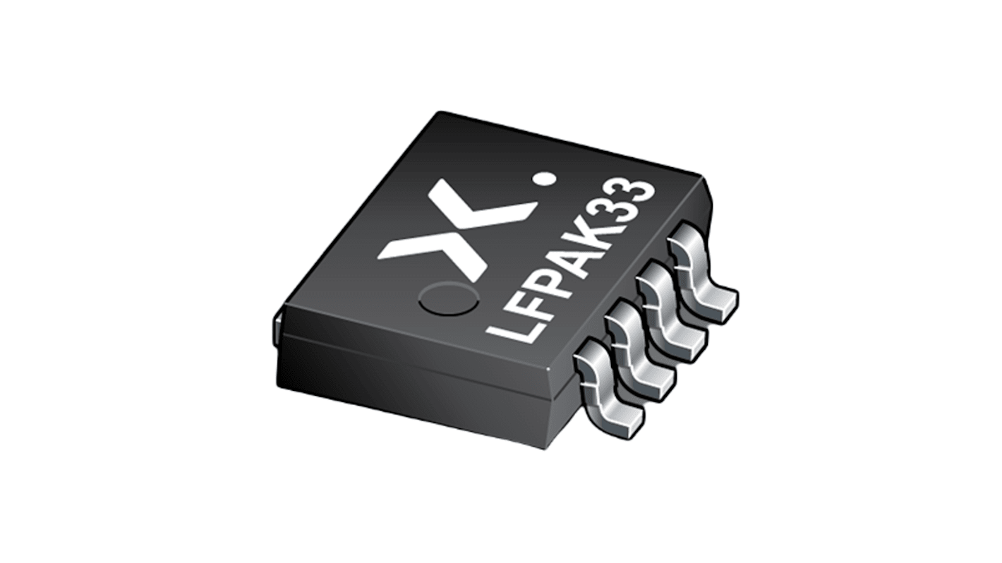 Nexperia N-Channel MOSFET, 30 A, 100 V, 5-Pin LFPAK PSMN040-100MSEX