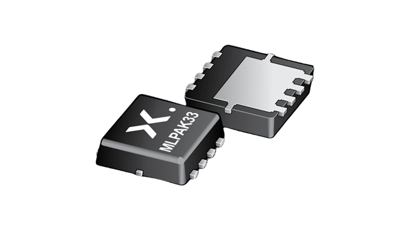 Nexperia N-Channel MOSFET, 17 A, 100 V, 8-Pin MLPAK PXN040-100QSJ