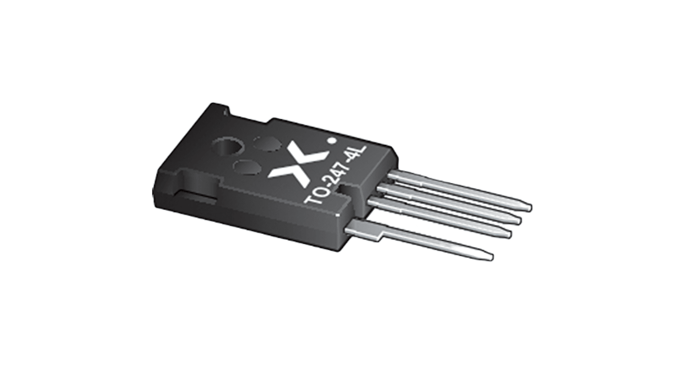 Nexperia SiC N-Channel MOSFET, 37 A, 1200 V, 4-Pin TO-247 NSF060120L4A0Q