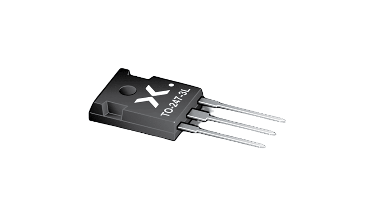 Nexperia SiC N-Channel MOSFET, 37 A, 1200 V, 3-Pin TO-247 NSF060120L3A0Q