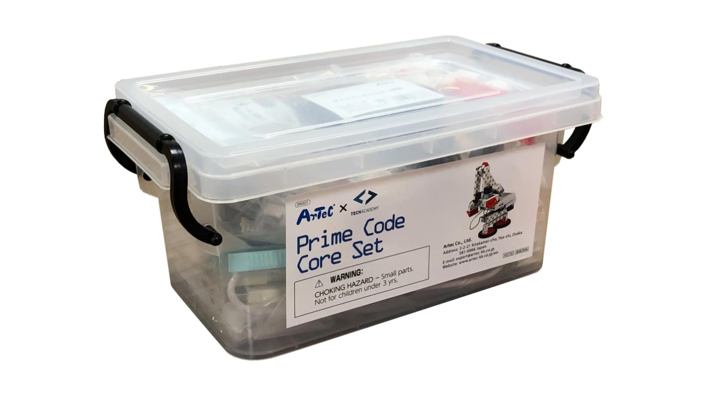 Artec Co Ltd Robot Kit Prime Set