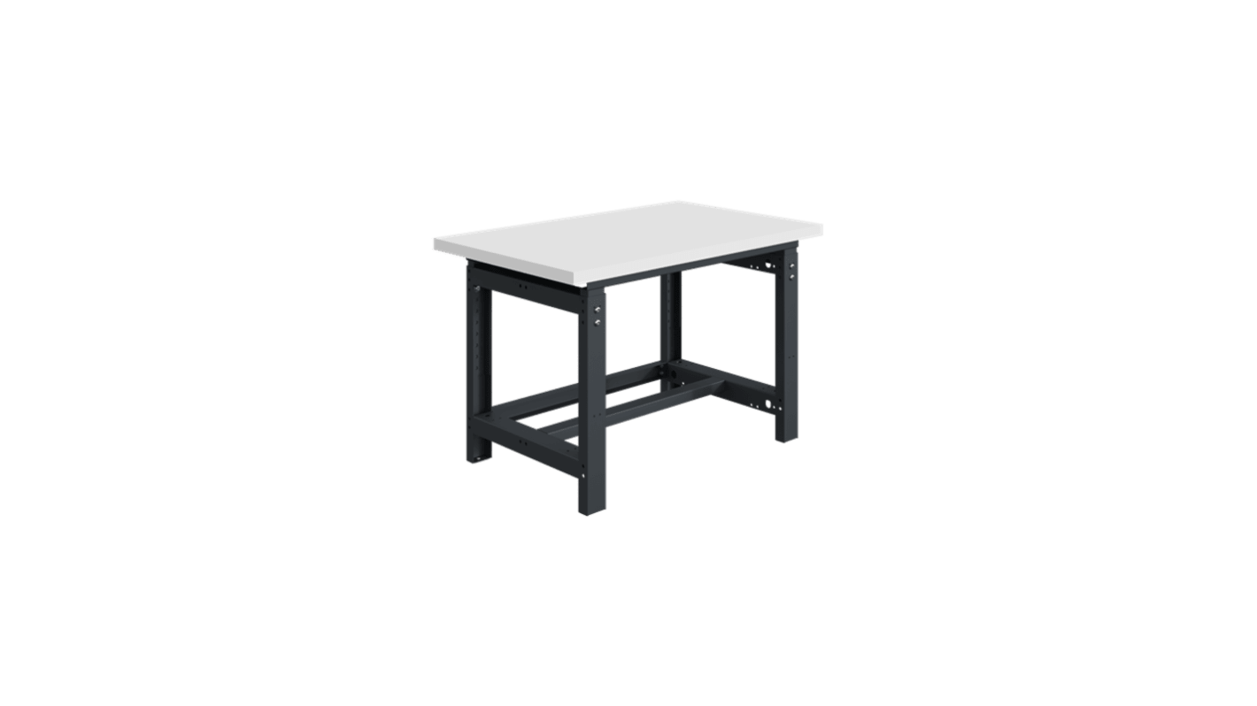 SOFAME W010010625GA Portable Plywood, Steel Workbench, 300kg Max Load, 28mm