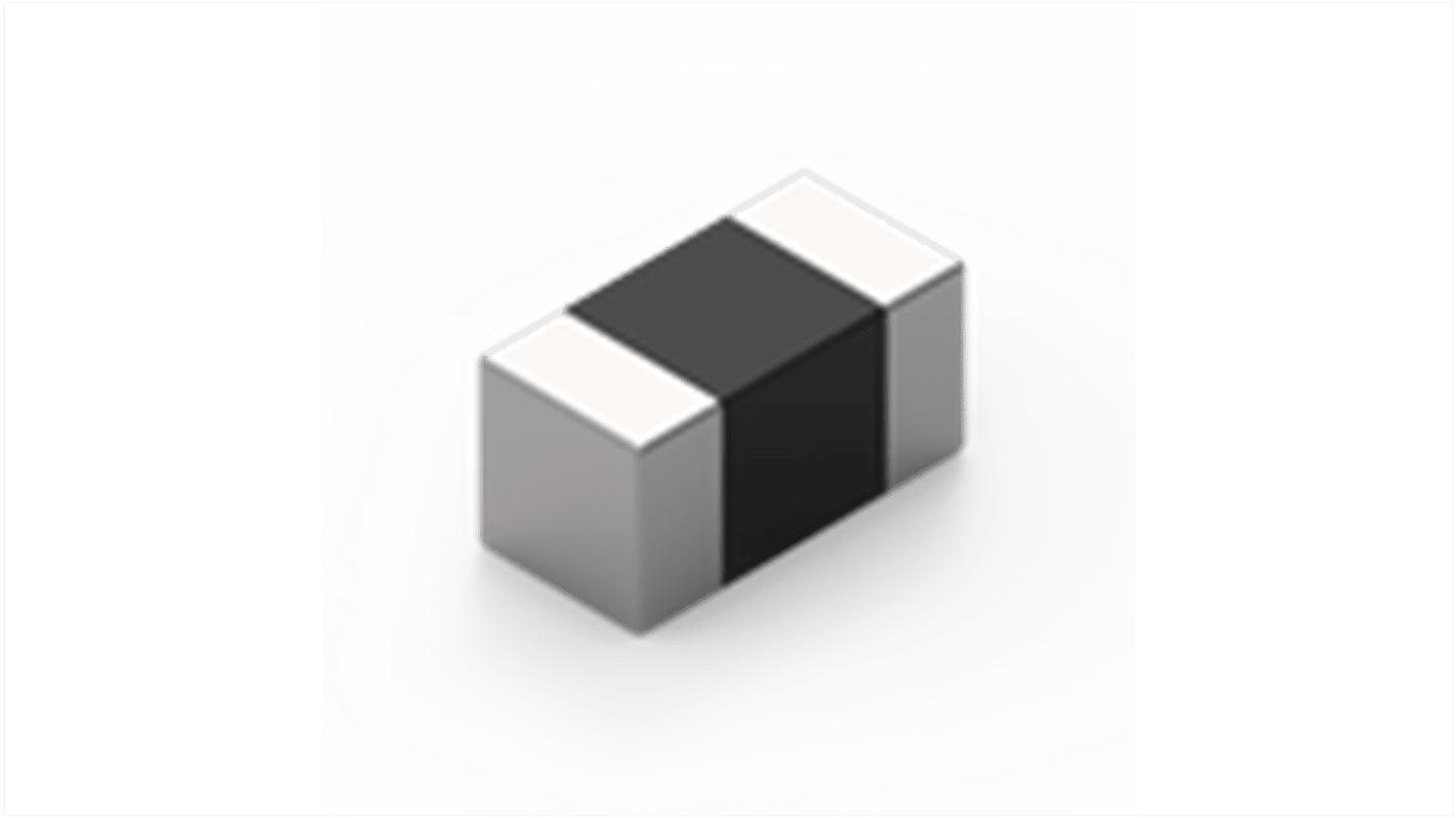 Wurth Elektronik Ferrite Bead, 1 x 0.5 x 0.5mm (0402)