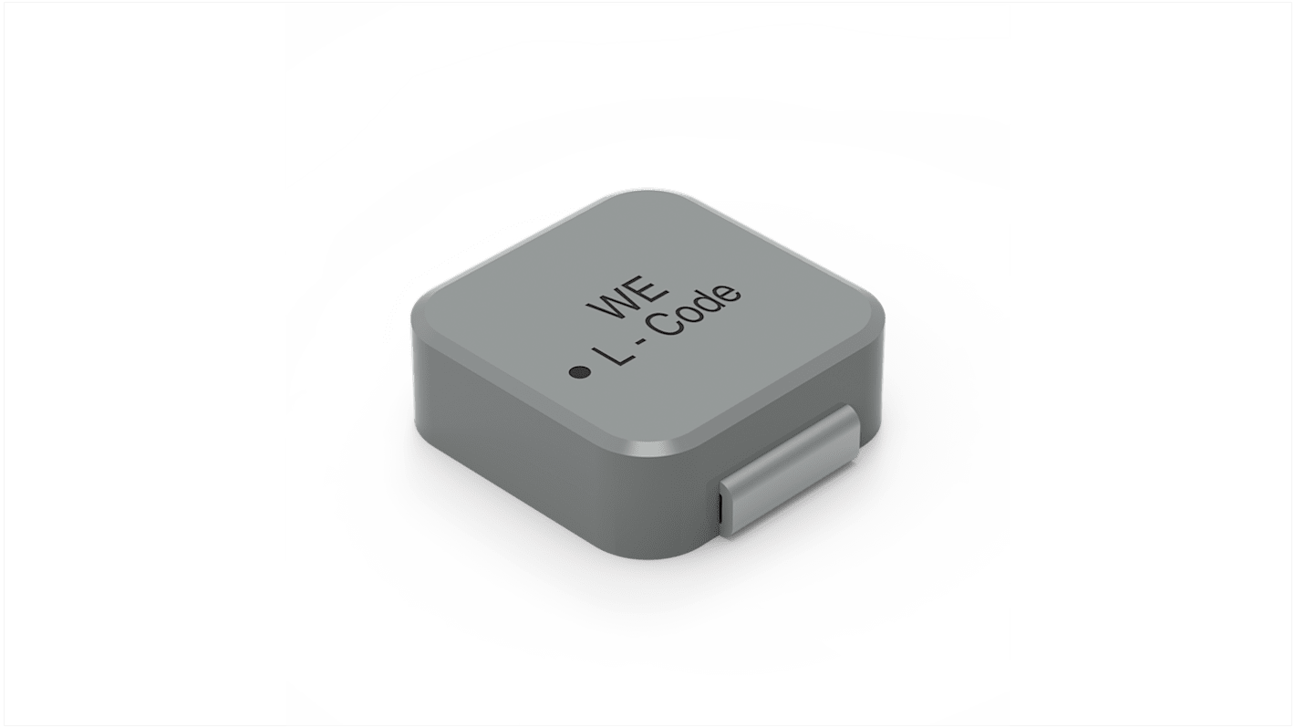 Wurth, LHMI, 5020HT Shielded Wire-wound SMD Inductor with a Polystyrene Core, 1 μH ±20% 9.5A Idc