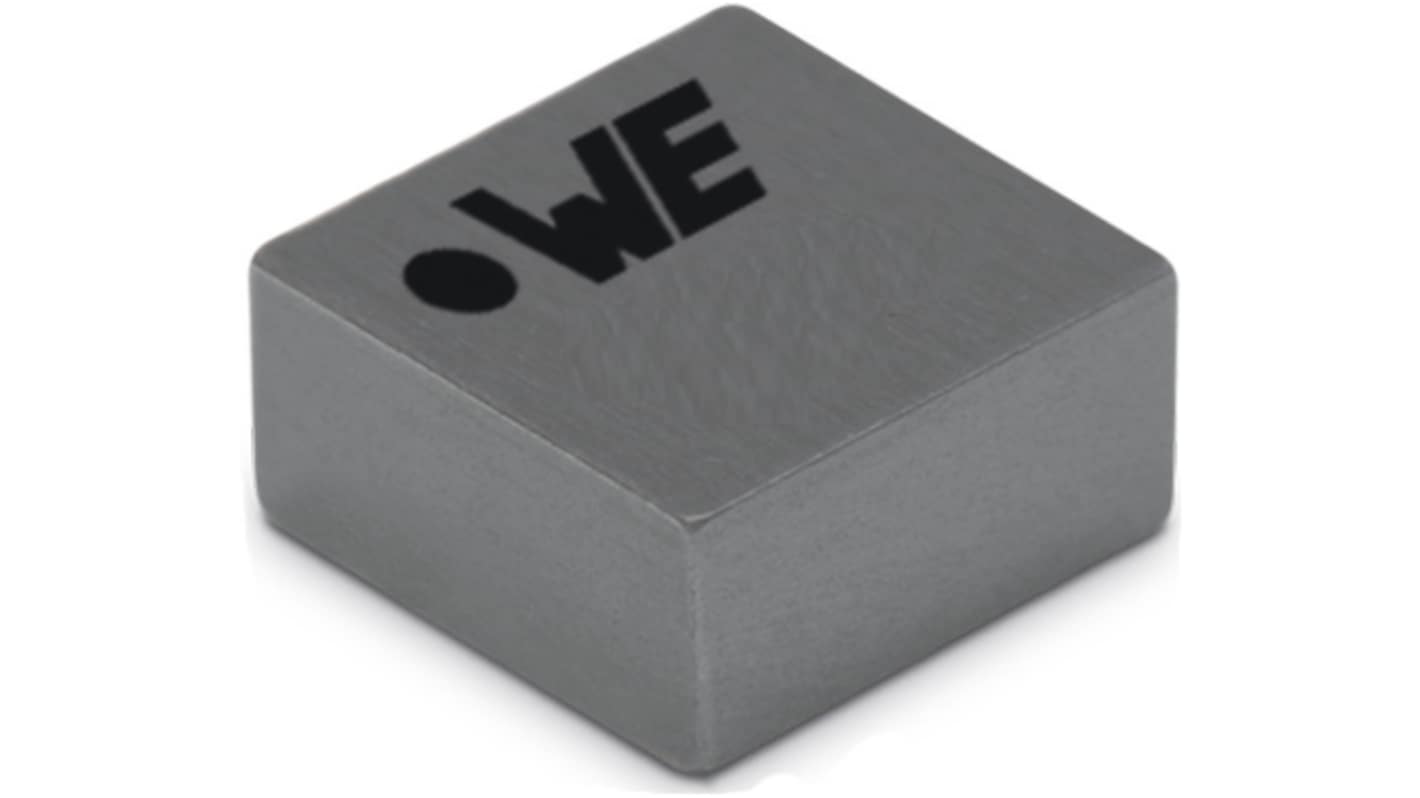 Wurth, MAPI, 4012 Shielded Wire-wound SMD Inductor with a Polystyrene Core, 33 nH ±30% 33.5A Idc