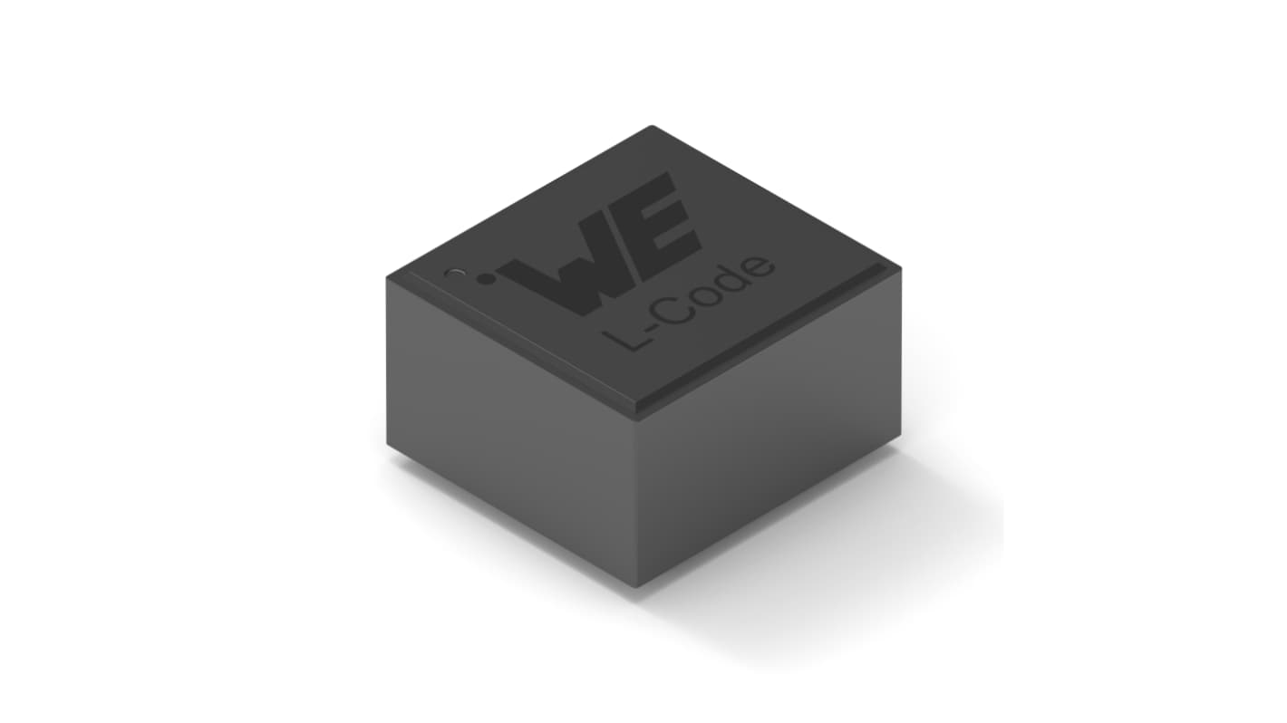 Wurth, WE-XHMI SMT, 4040 Shielded Wire-wound SMD Inductor with a Polystyrene Core, 4.7 μH 5.7A Idc
