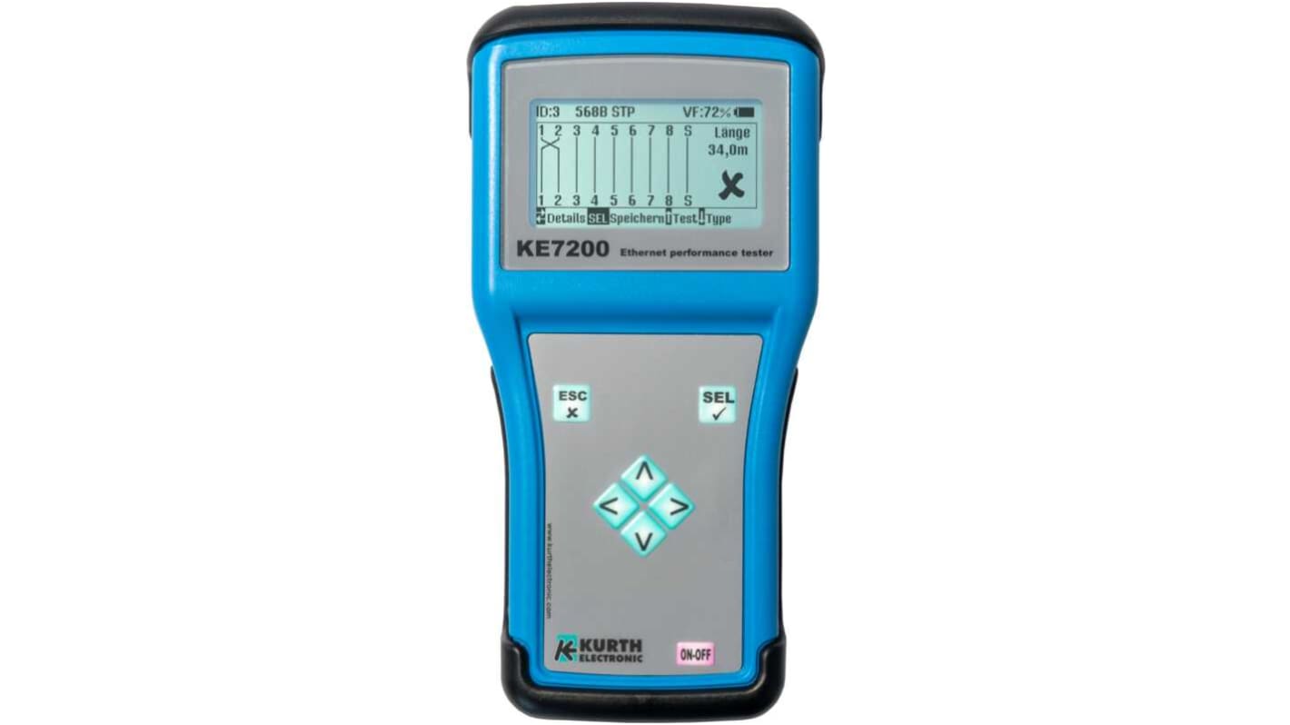 Kurth Electronic GmbH D720A Ethernet Tester BNC