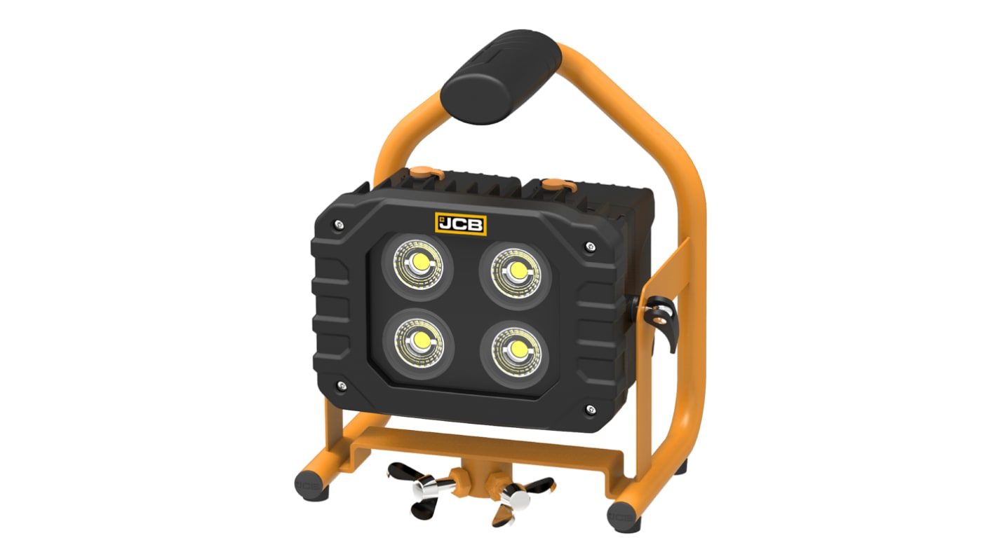 Luce da lavoro JCB, lampada LED, 100-240 V, 40 W, IP65