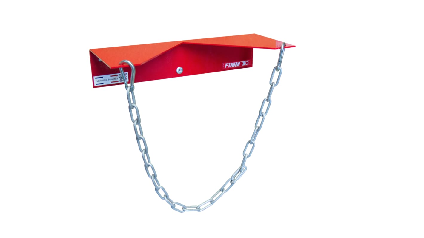 Soporte de almacenamiento de cilindro de gas FIMM 810007968, 1 cilindros, 162mm x 375mm x 80mm