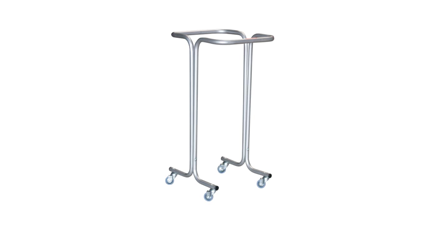 Soporte para bolsa de basura FIMM Gris de 100 - 120L