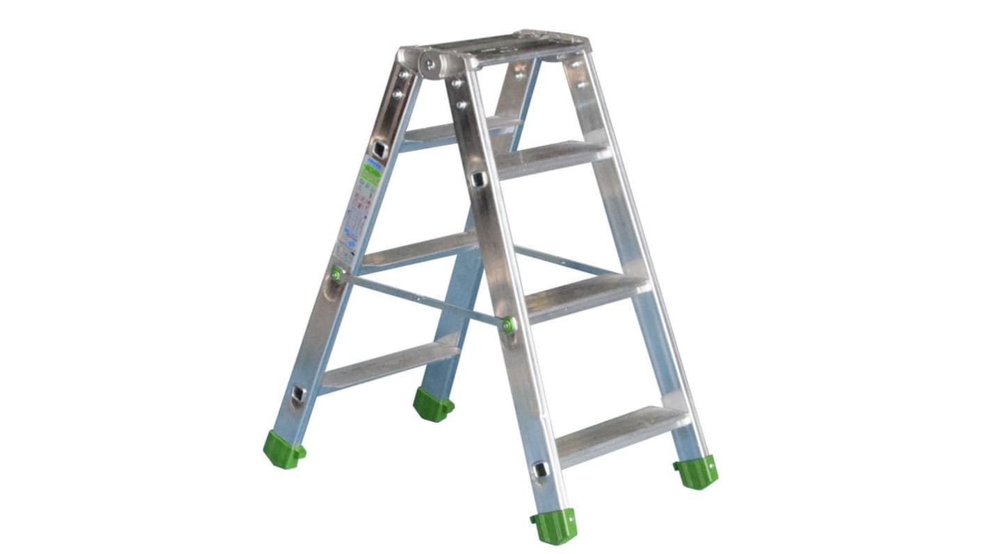 FIMM Aluminium 4 steps Step Ladder