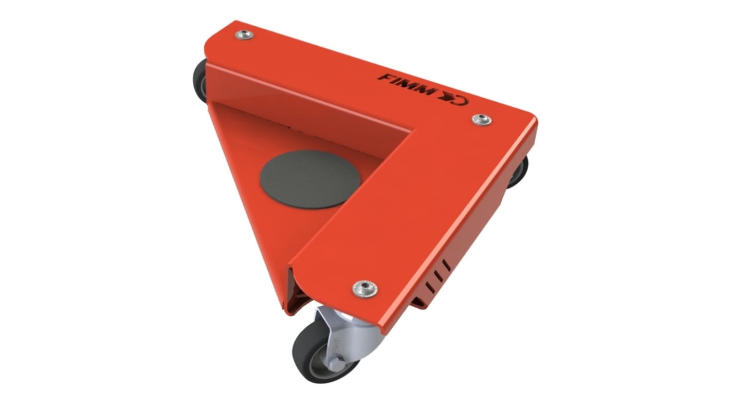 FIMM Steel Dolly, 400kg Load, 320mm W x 455mm L x 75mm H