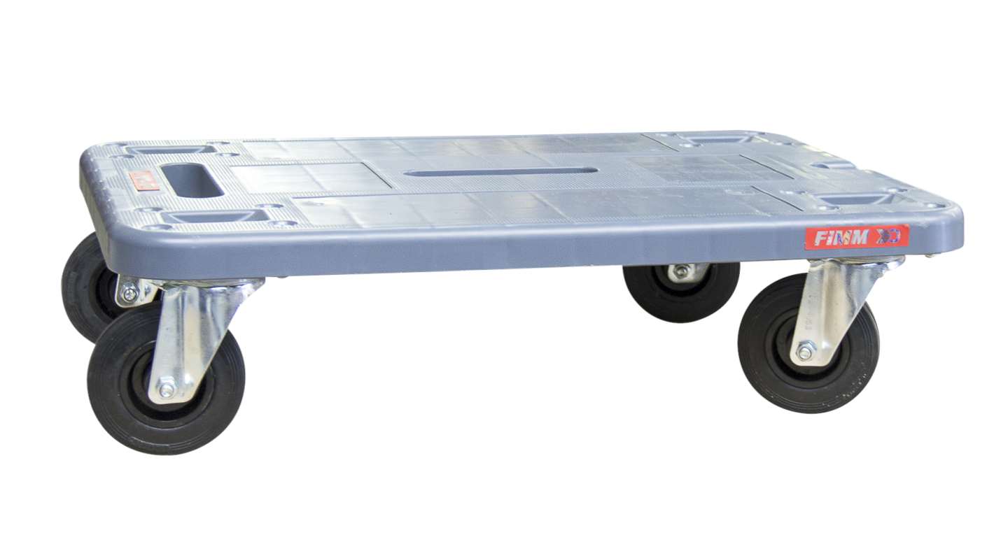 Carrello con ruote PP FIMM No, carico 210kg, 400mm x 600mm
