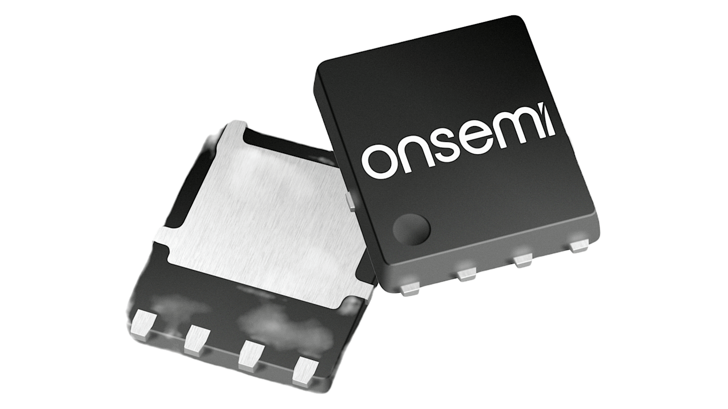 onsemi NVMFWS N-Channel MOSFET, 121 A, 40 V, 5-Pin DFNW5 NVMFWS2D3N04XMT1G