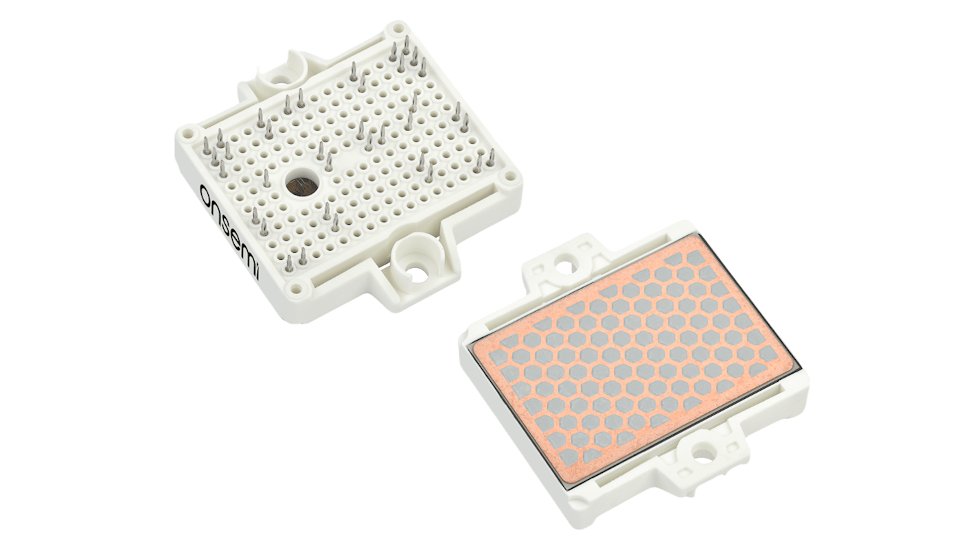 onsemi NXH Dual SiC N-Channel MOSFET, 191 A, 1200 V, 36-Pin PIM36 NXH006P120M3F2PTHG