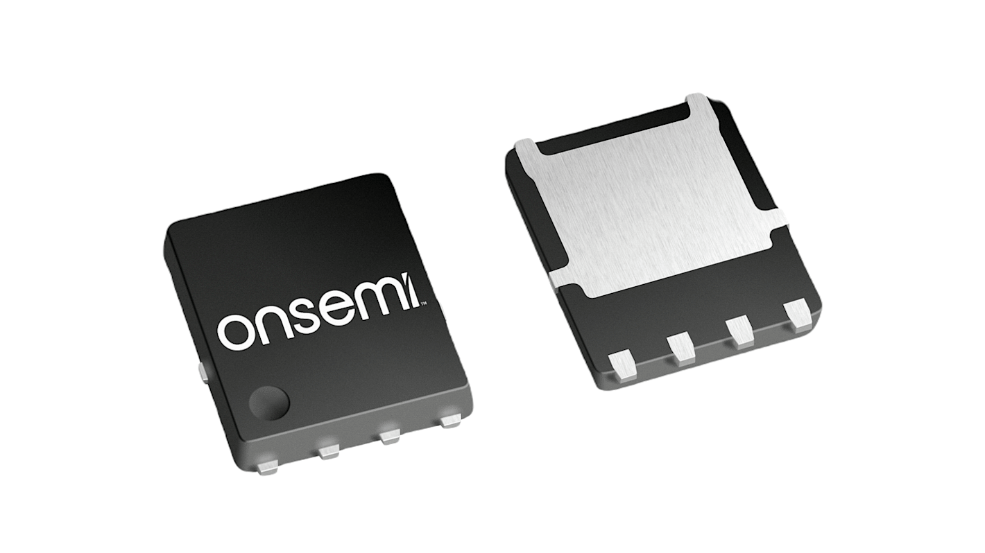 onsemi NTMFS N-Channel MOSFET, 273 A, 40 V, 8-Pin SO-8FL NTMFS0D9N04XMT1G