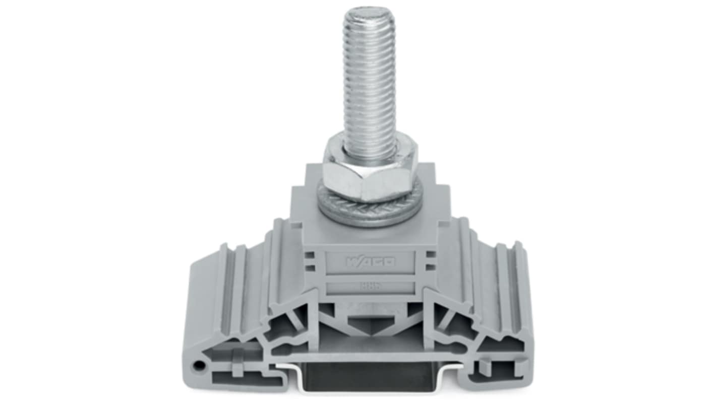 WAGO 885-110 885 Series Grey, 120mm², 1-Level, Bolt Termination