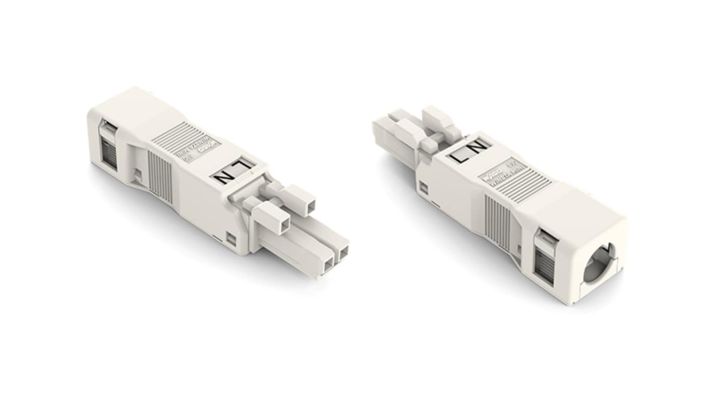 Involucro WAGO serie 890 Series, Femmina, per: Connettore per illuminazione