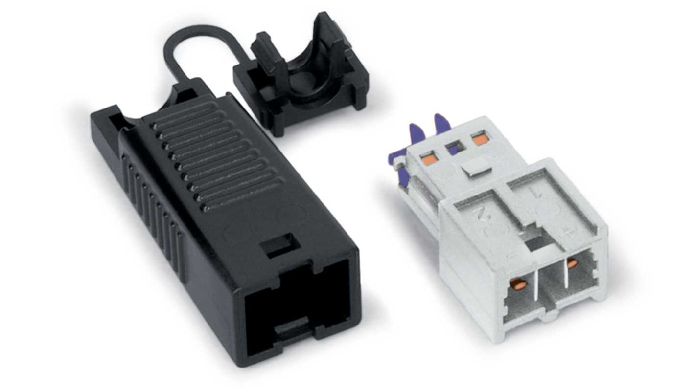 WAGO, 893 Series Male Plug for use with Lighting Connector