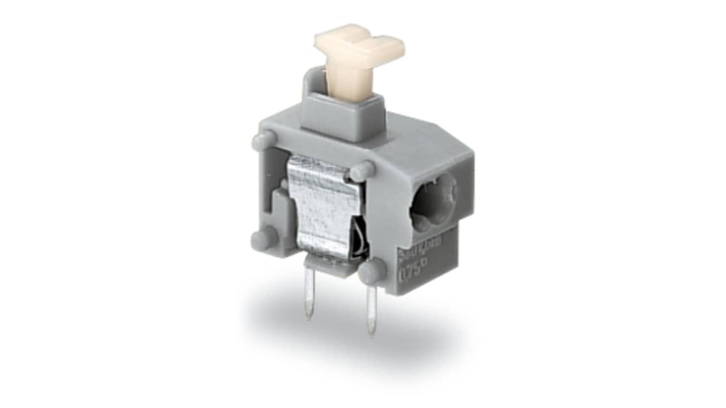 WAGO 235 Series PCB Terminal Block, 1-Contact, 7.5/7.62mm Pitch, Through Hole Mount, 1-Row, Push Wire Termination