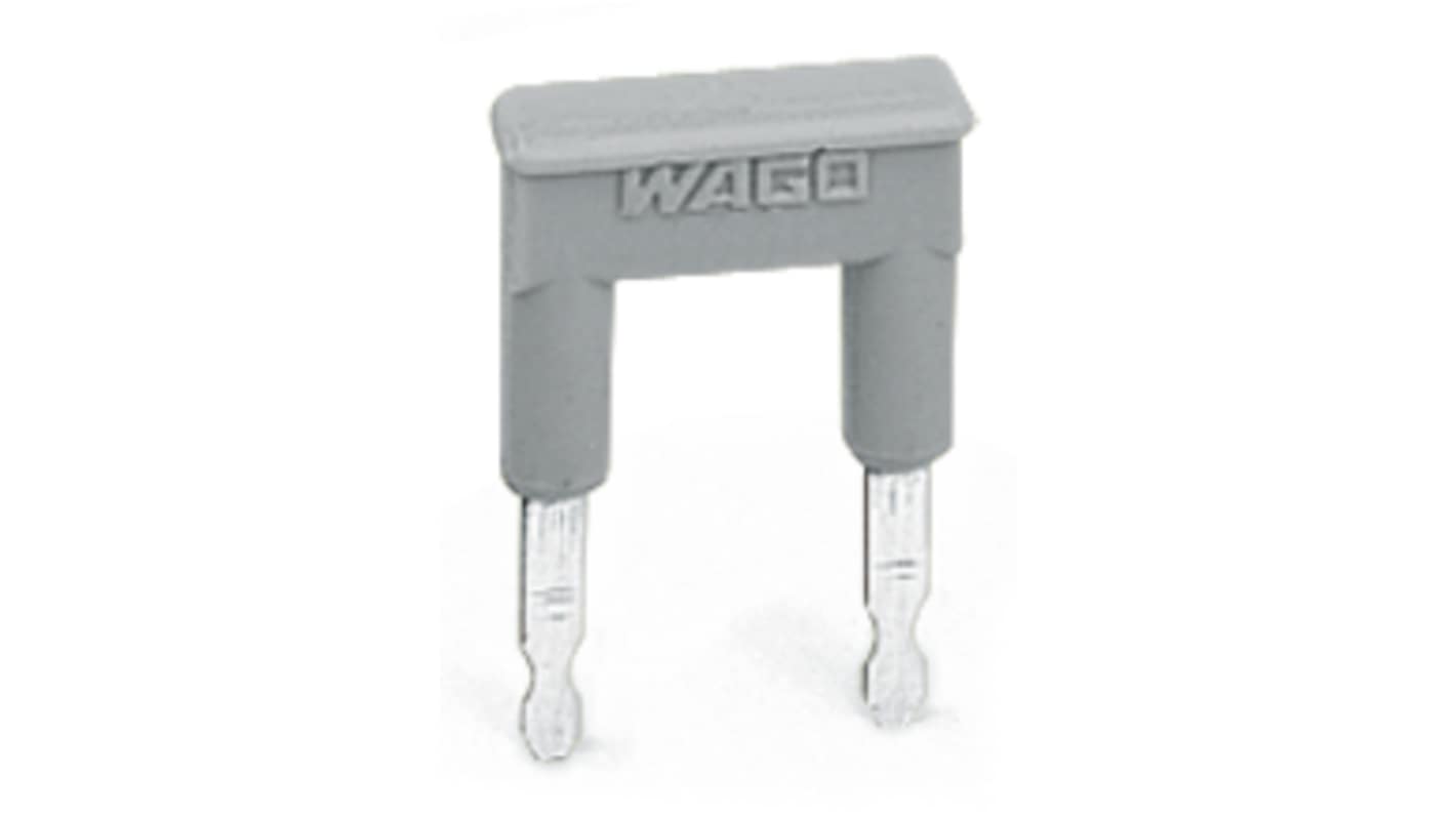 WAGO 280 Series Jumper for Use with Rail Mount Terminal Blocks, 24A