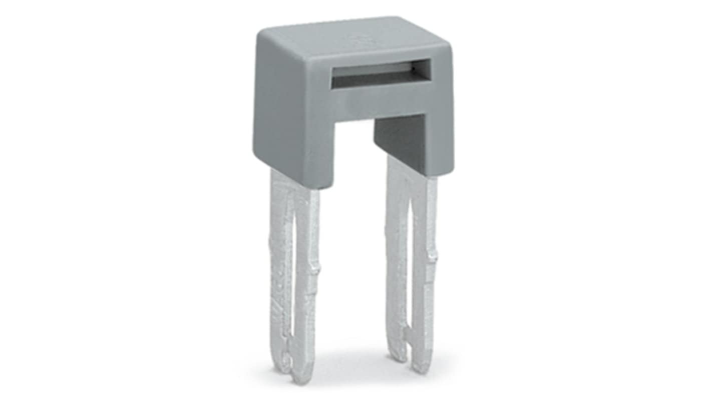 WAGO 279 Series Jumper for Use with Rail Mount Terminal Blocks, 15A