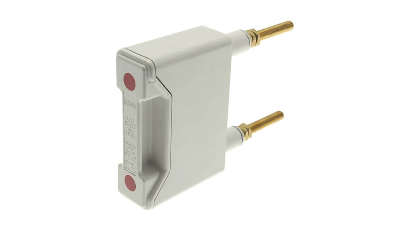 Eaton 63A Rail Mount Fuse Holder for A3 Fuse, 1P, 690V ac