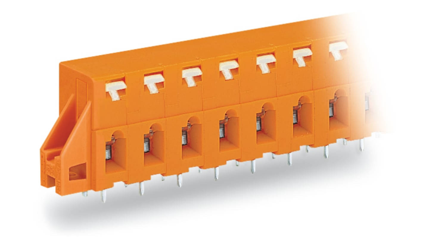 741-425 | WAGO 741 Series PCB Connector, 5-Contact, 7.62mm Pitch ...