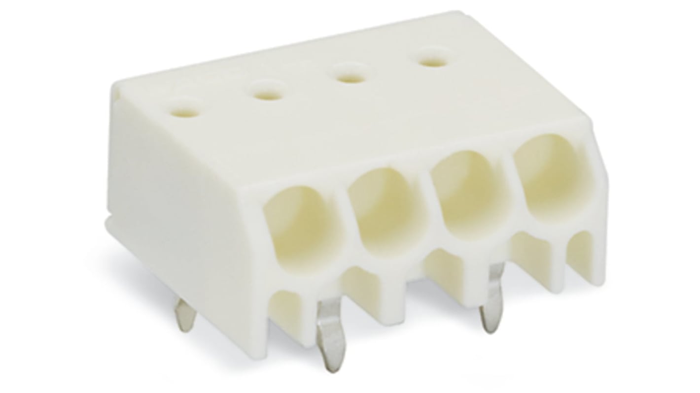 744-307 | 744 Series PCB Connector, 7-Contact, 3.5mm Pitch, Through ...
