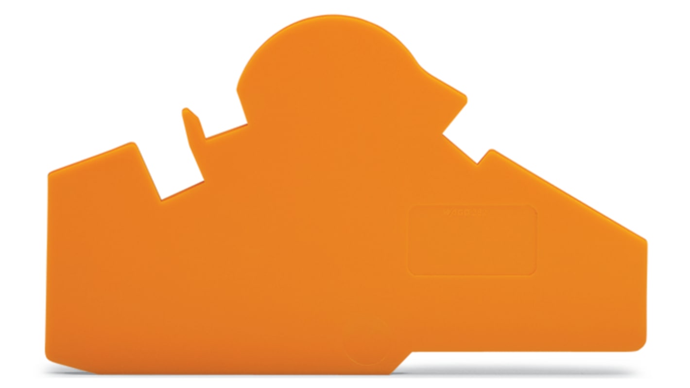 WAGO 282 Series Plate for Use with Terminal Block