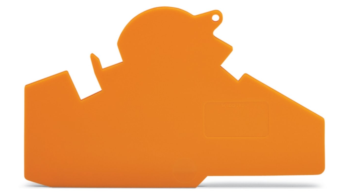 WAGO 282 Series Plate for Use with Terminal Block