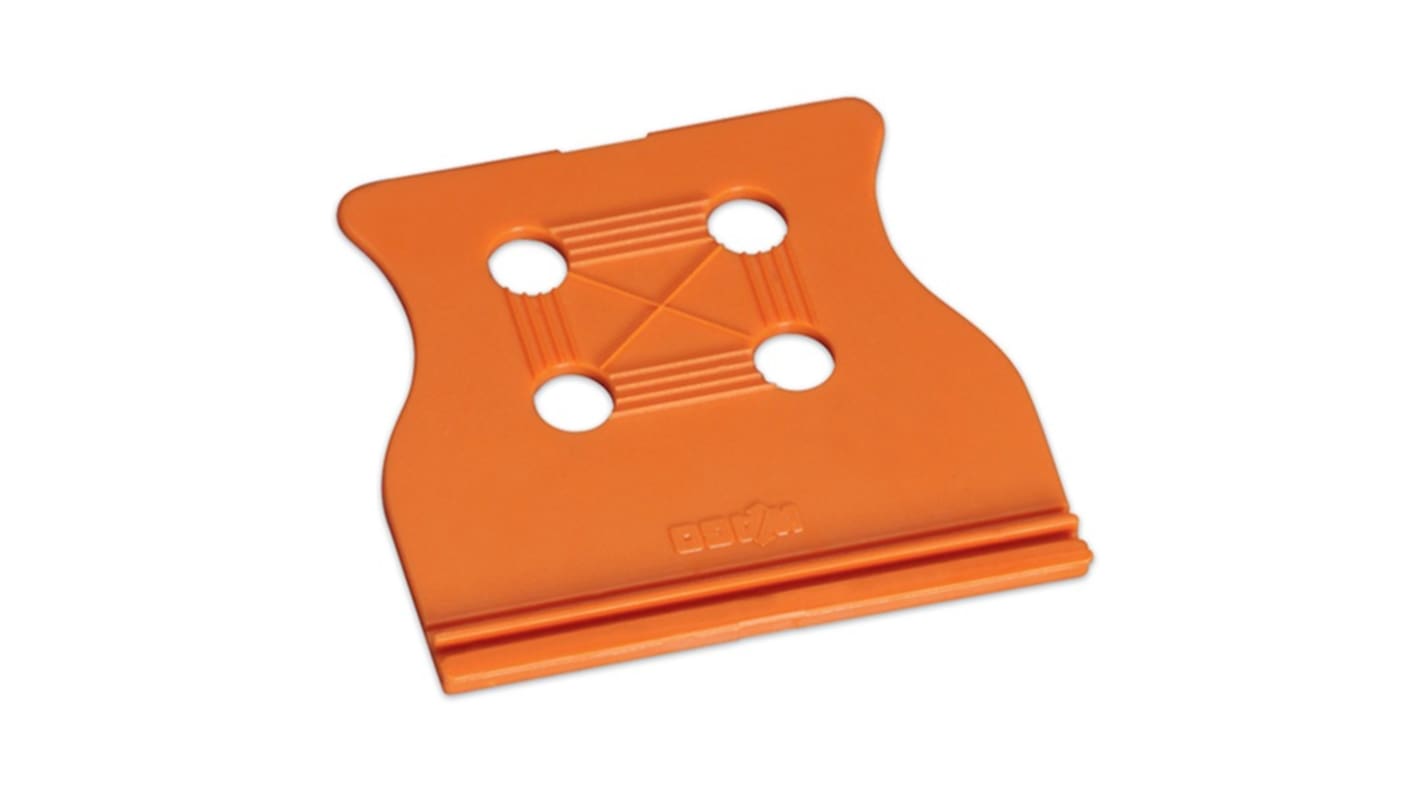 WAGO Plate, 734 Series , For Use With Connector