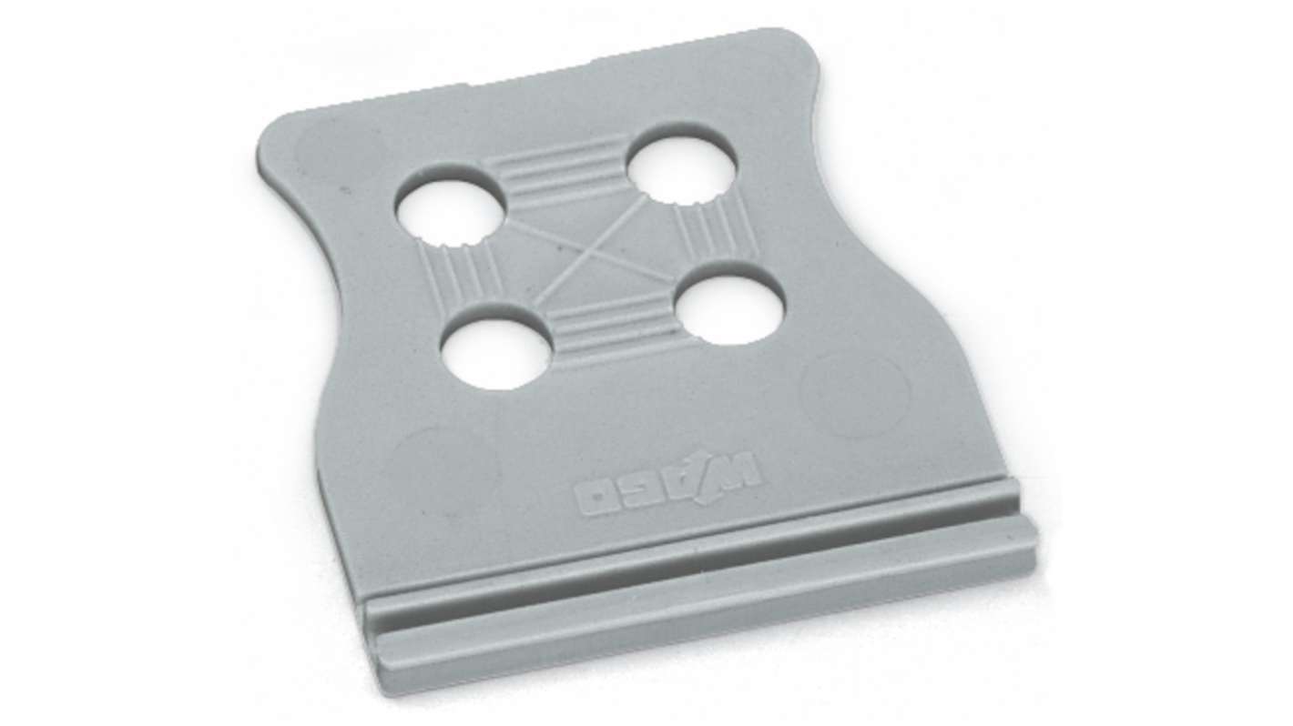 WAGO Plate, 734 Series , For Use With Connector