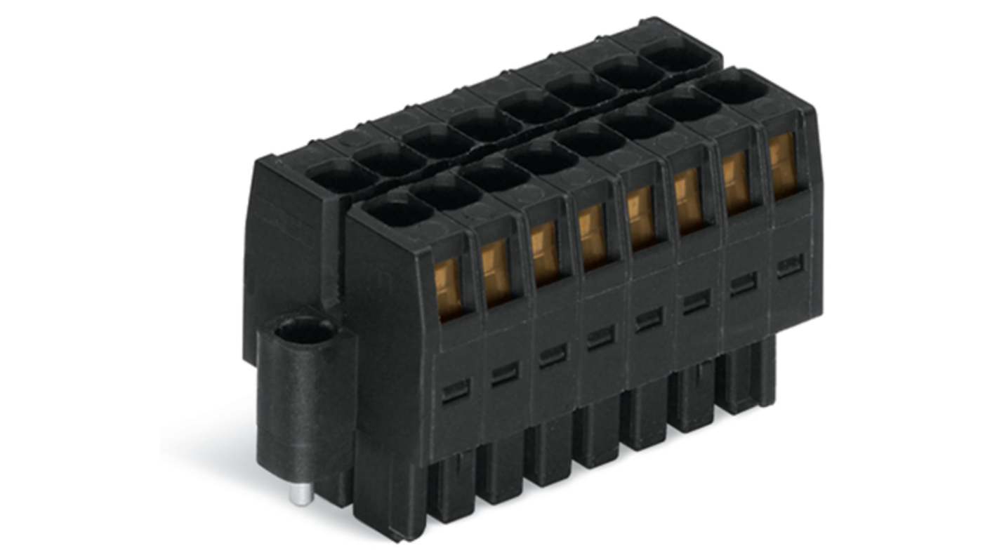 WAGO 713 Series Series Connector, 24P-Pole, Female, 24-Way, 10A