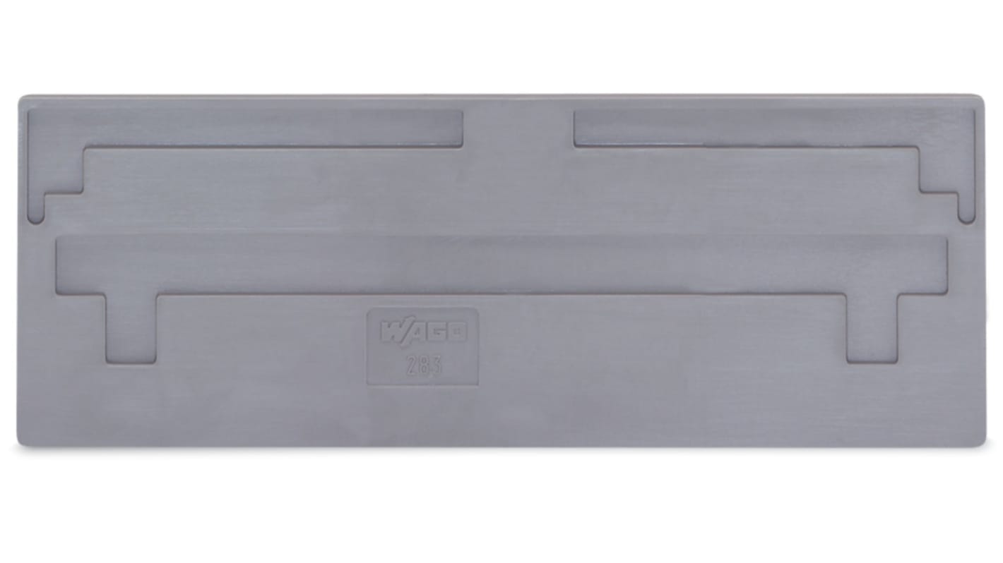 Separator plate, 2 thi