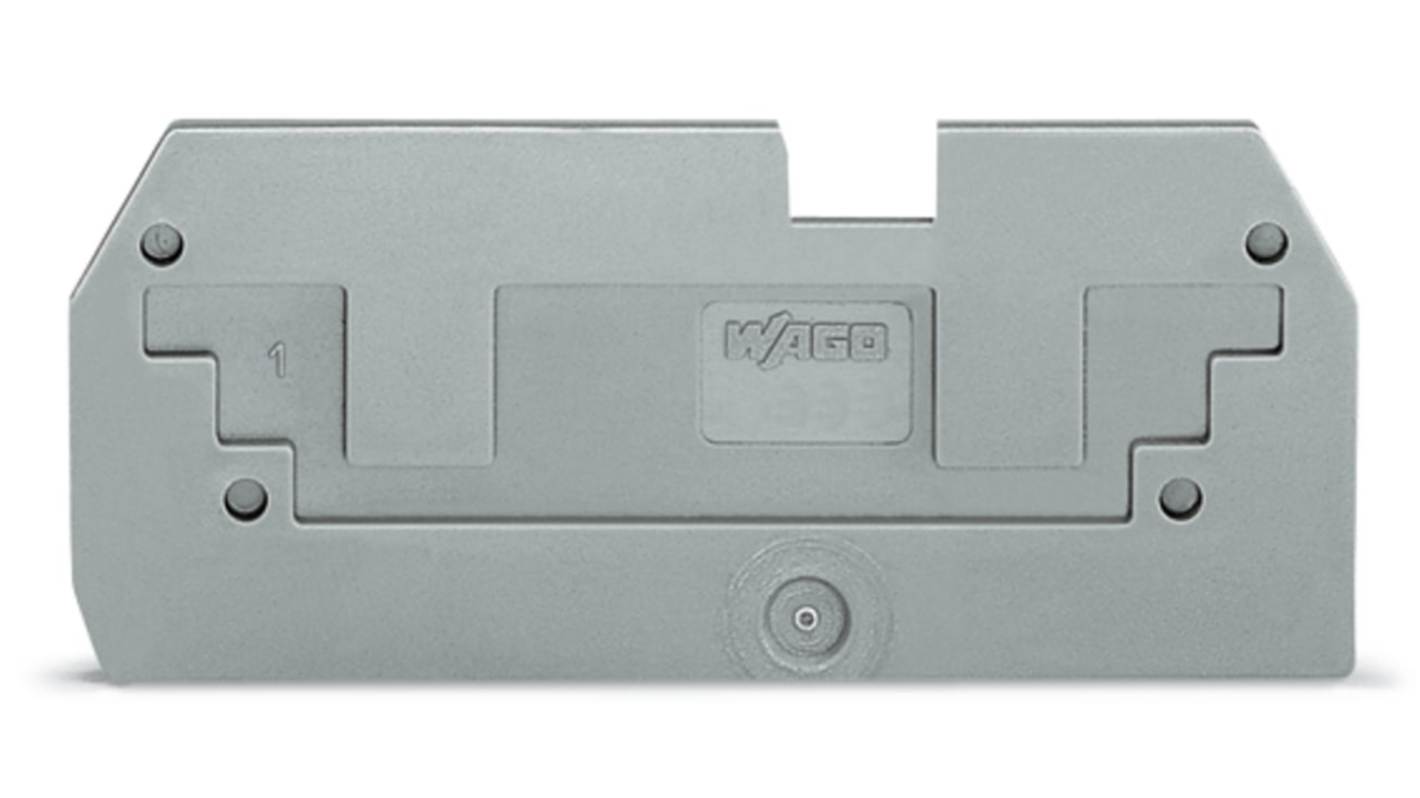 WAGO 283 Series Cover Plate for Use with 2- Conductor