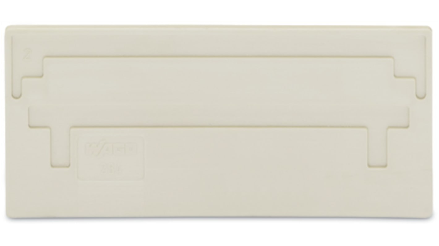 WAGO 284 Series Series Plate