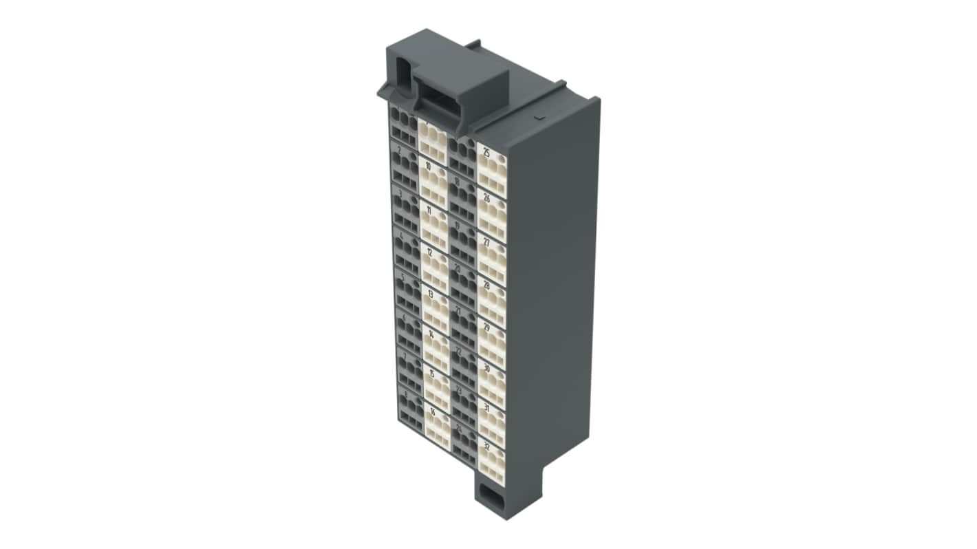 WAGO 726-221 726 Series Grey, White, 1.5mm², Cage Clamp Termination