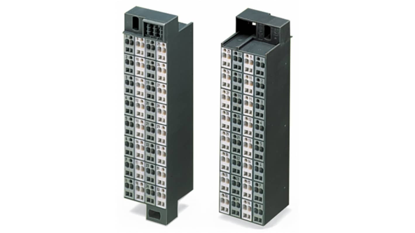 WAGO 726-322 726 Series Dark Grey, 1.5mm², Cage Clamp Termination