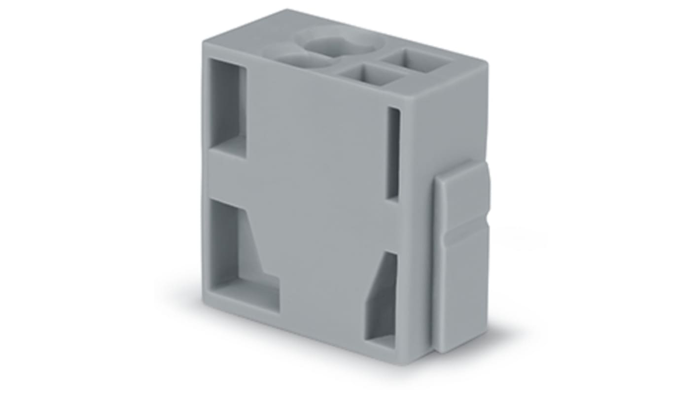 WAGO 726 Klemmblock-Steckverbinder Käfigklemme 1-polig 28 → 12 AWG / 10A