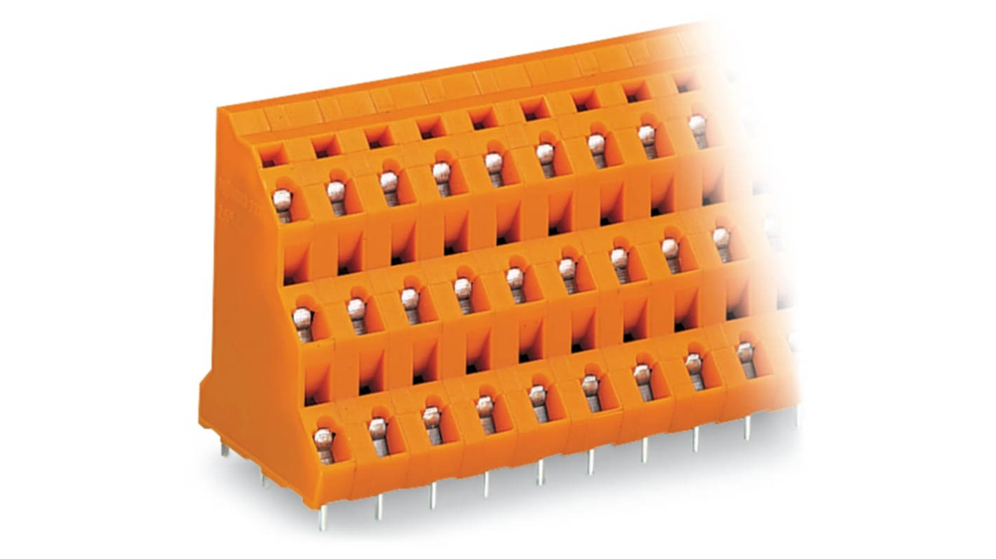 737-606 | WAGO 737 Series PCB Connector, 18-Contact, 7.62mm Pitch ...