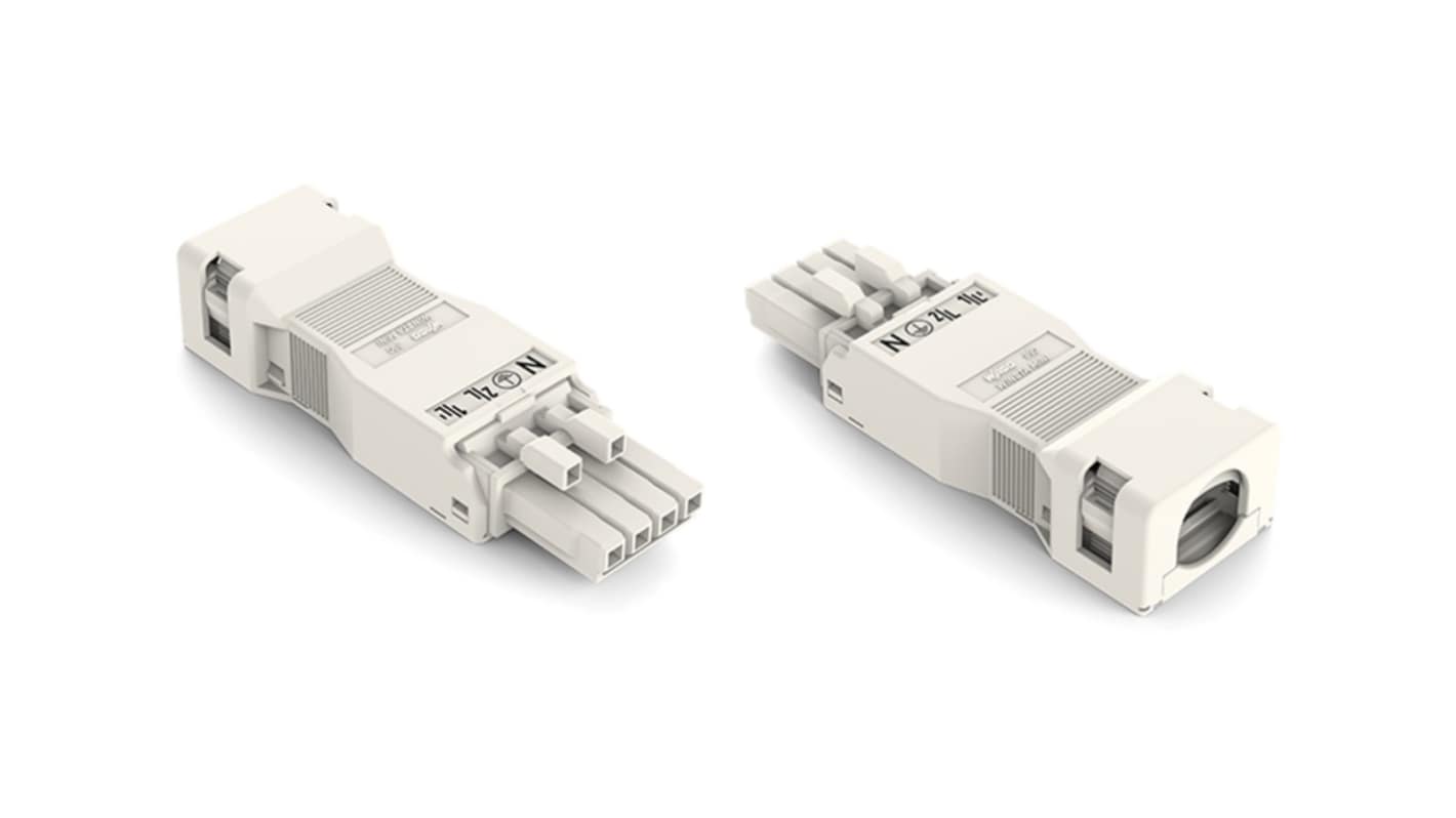 Involucro WAGO serie 890 Series, Femmina, per: Connettore per illuminazione