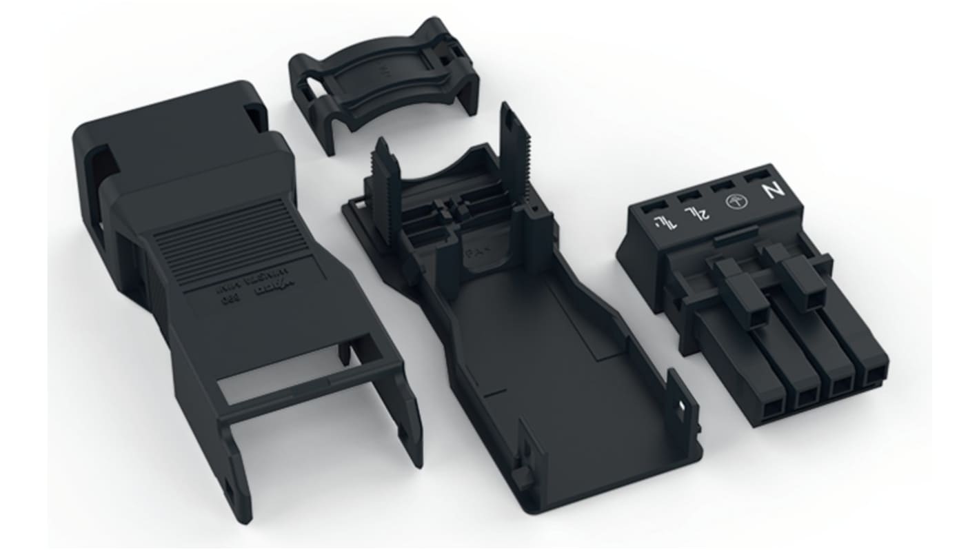 WAGO, 890 Series Female Socket for use with Lighting Connector