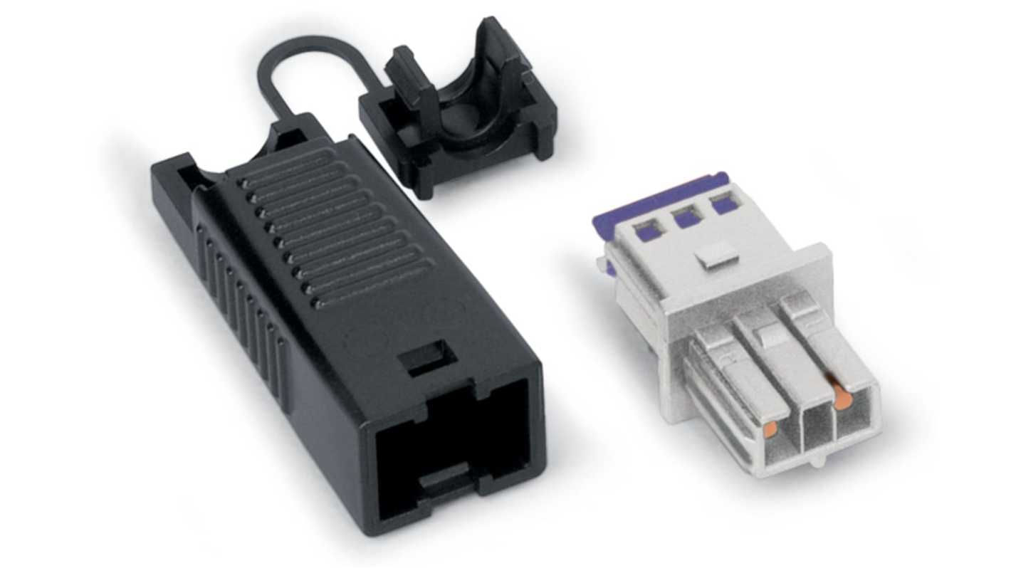 WAGO, 890 Series Female Socket for use with Lighting Connector