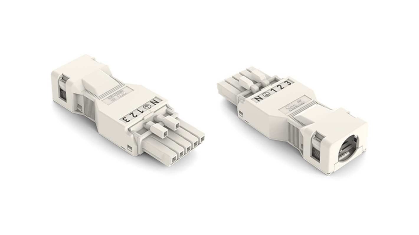 Involucro WAGO serie 890 Series, Femmina, per: Connettore per illuminazione