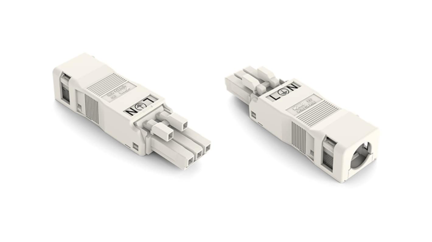 Involucro WAGO serie 890 Series, Femmina, per: Connettore per illuminazione