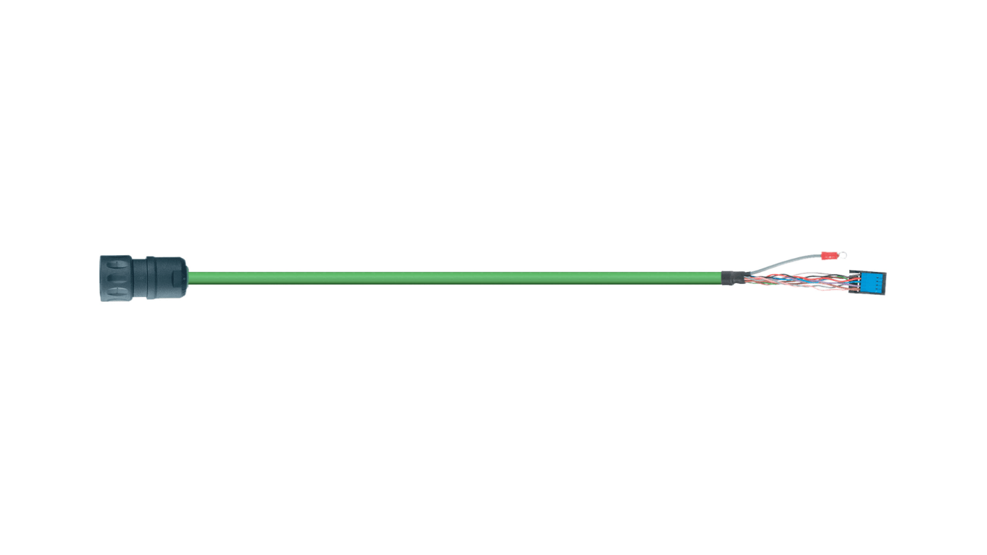 Igus readycable Series Cable for Use with BOSCH REXROTH Drive, 10m Length, 50 V
